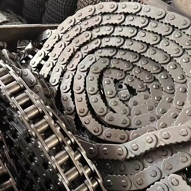 Alloy steel transmission chain
