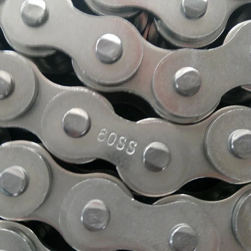 Forklift leaf chain