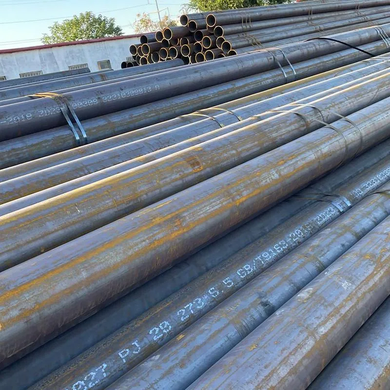 Hot-Rolled Seamless Steel Pipe