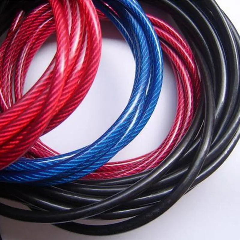PVC nylon bevonatú rozsdamentes acél drótkötél